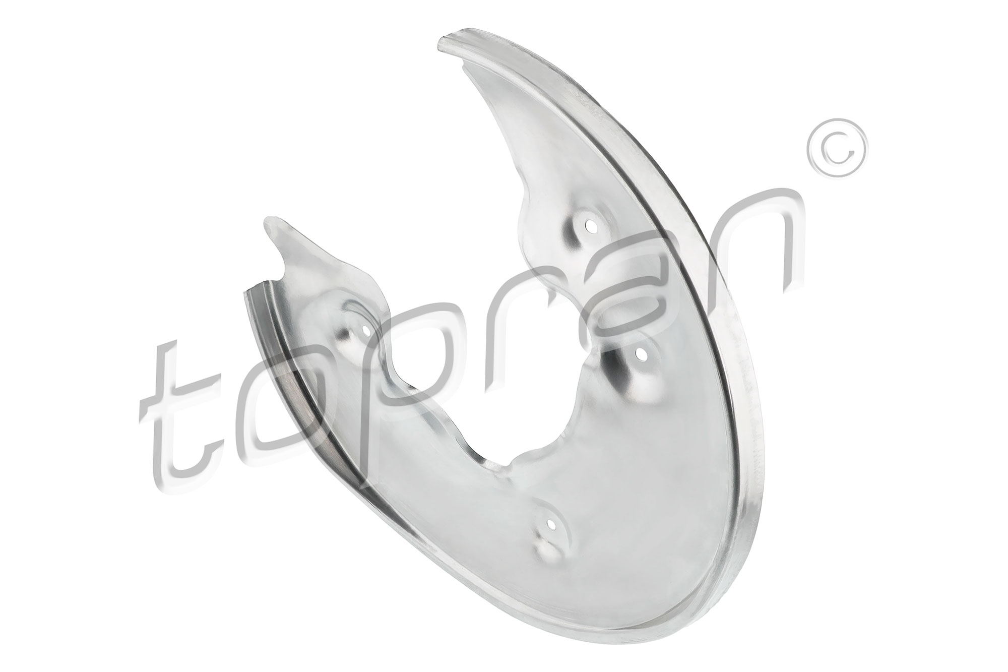 Topran Dekplaat, remschijf 116 835