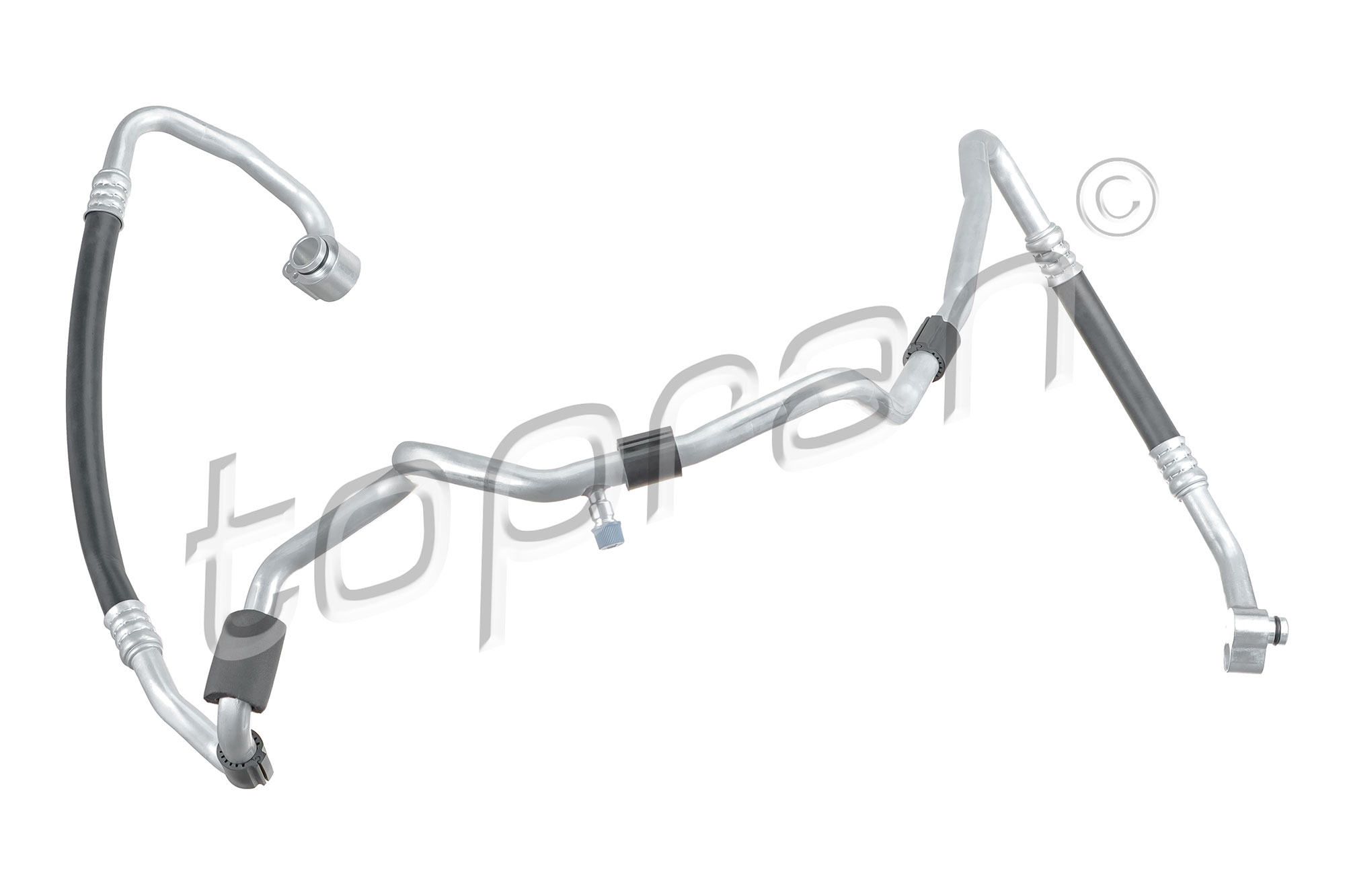 Topran Lage drukleiding, airconditioning 121 465