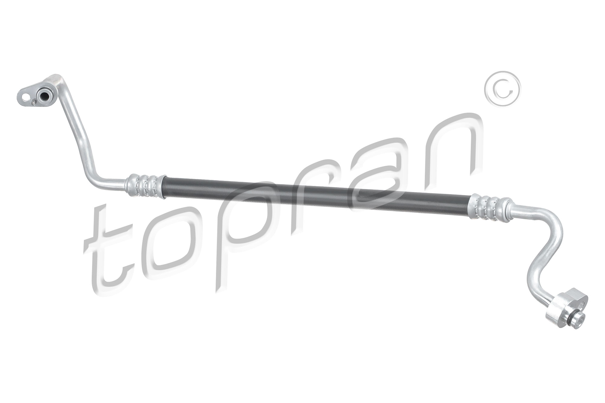 Topran Hoge drukleiding, airconditioning 121 451