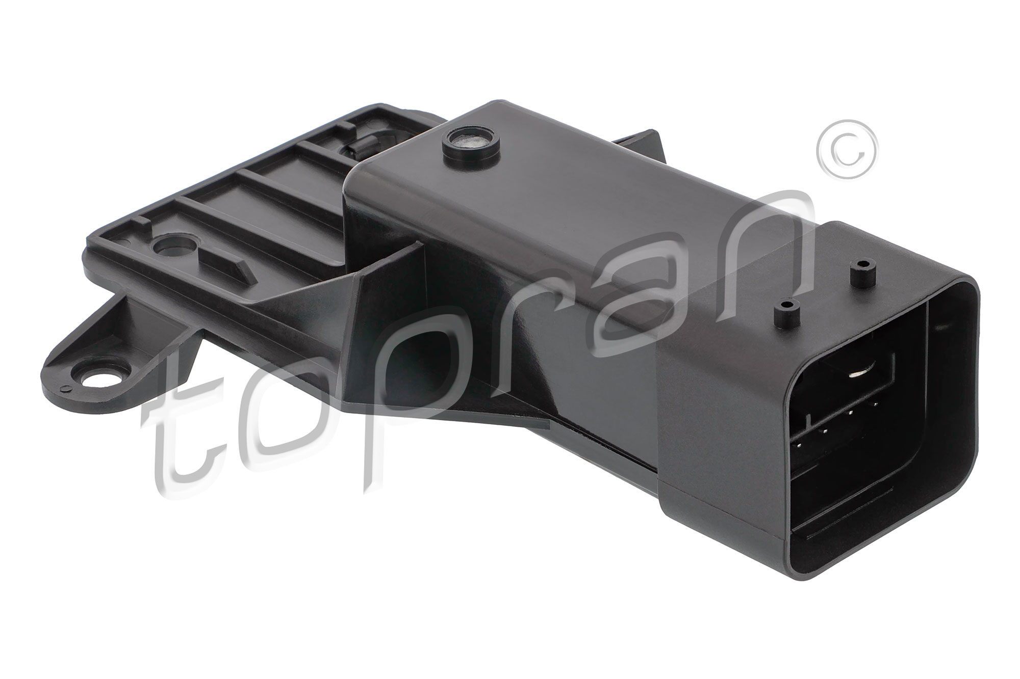 Topran Stuurunit, ventilator(motorkoeling) 121 498