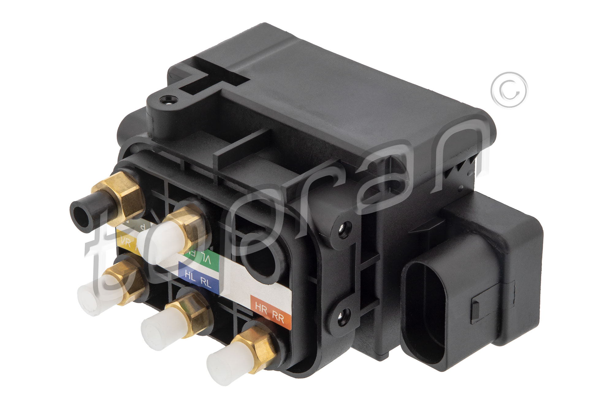 Topran Klep, pneumatisch systeem 411 066