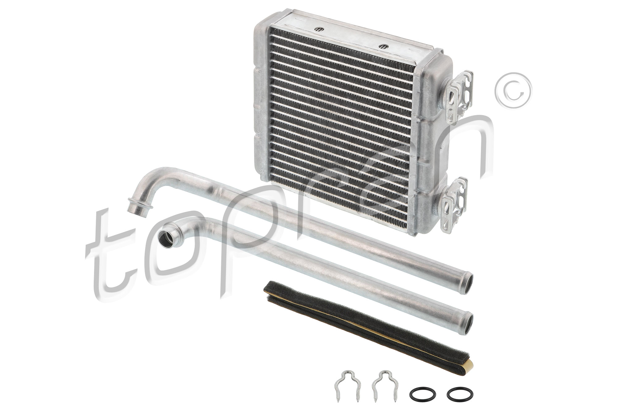 Topran Kachelradiateur, interieurverwarming 411 313