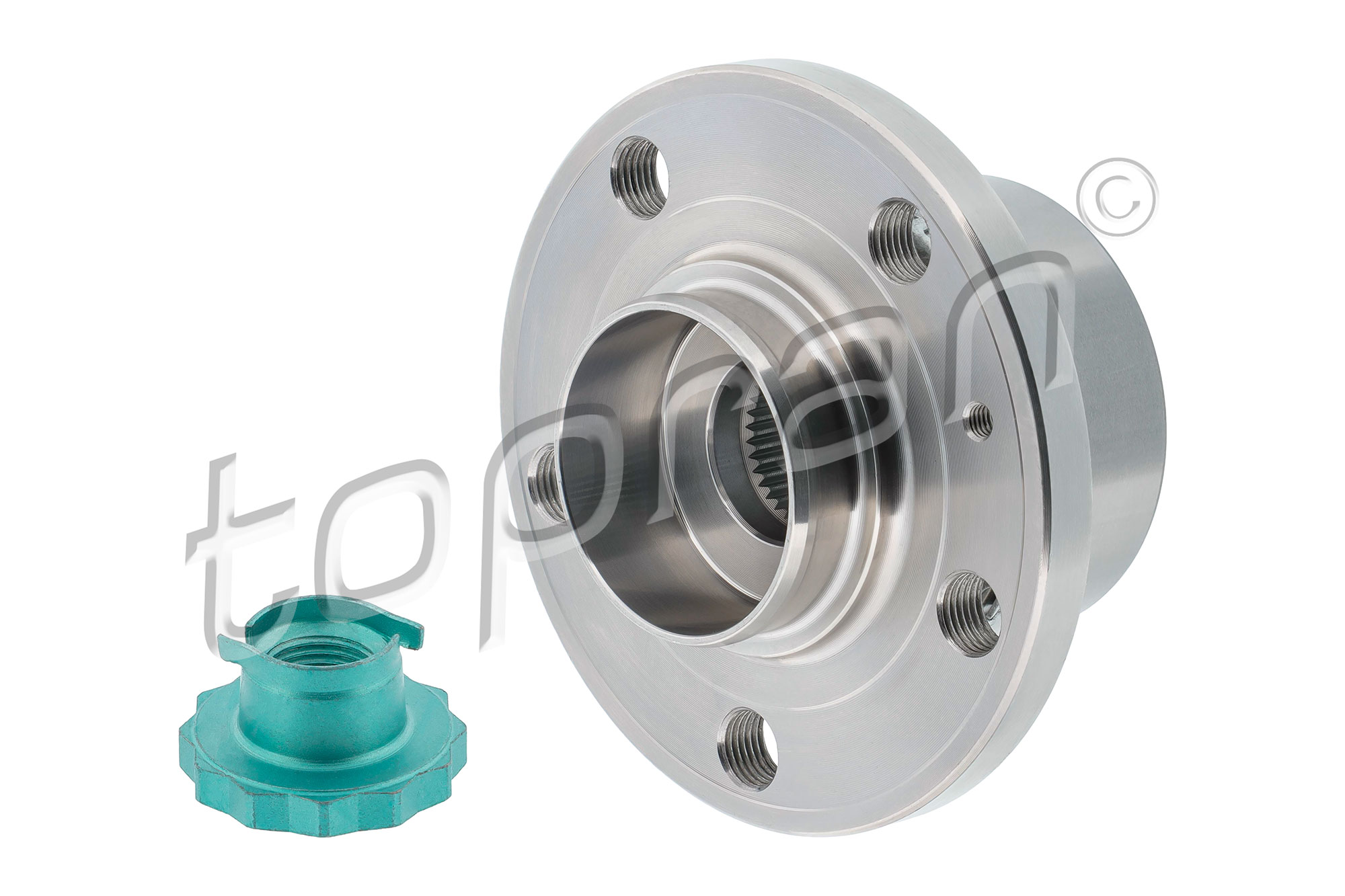 Topran Wiellagerset 121 657