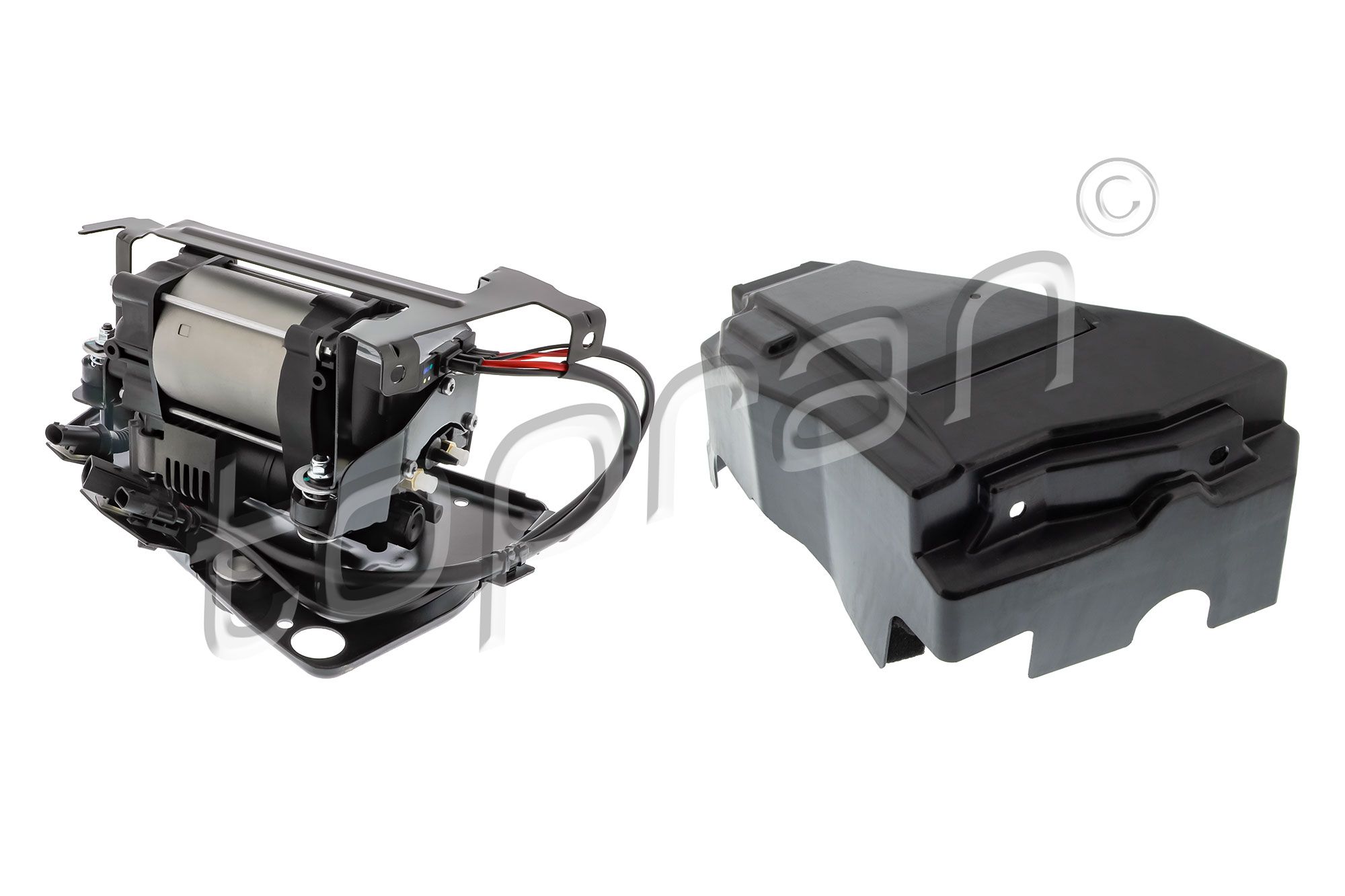 Topran Compressor, pneumatisch systeem 601 959