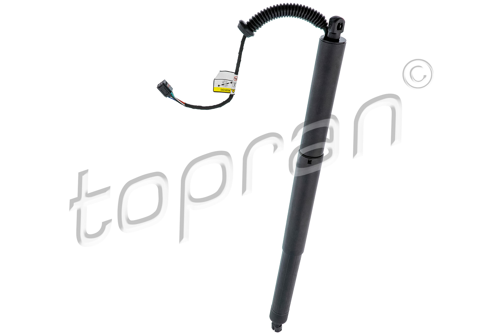 Topran Elektromotor, achterklep 121 315