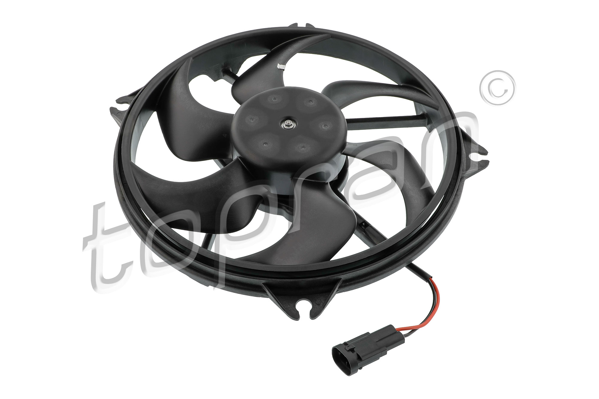 Topran Ventilatorwiel-motorkoeling 721 542