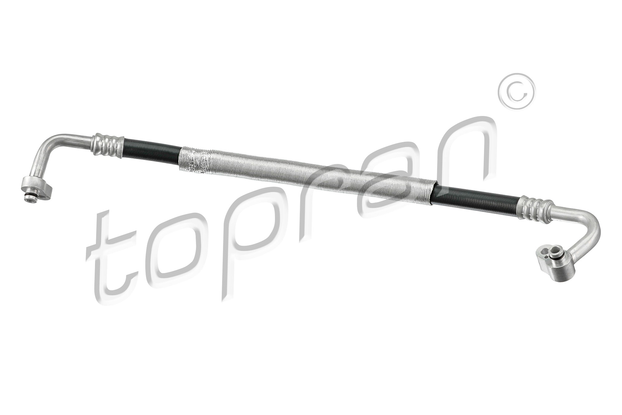 Topran Hoge drukleiding, airconditioning 121 464