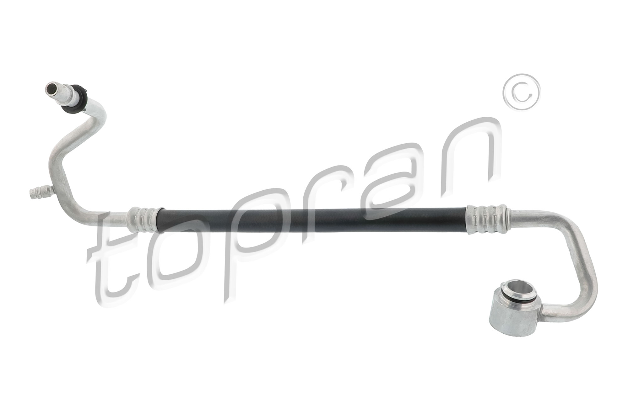 Topran Lage drukleiding, airconditioning 121 457