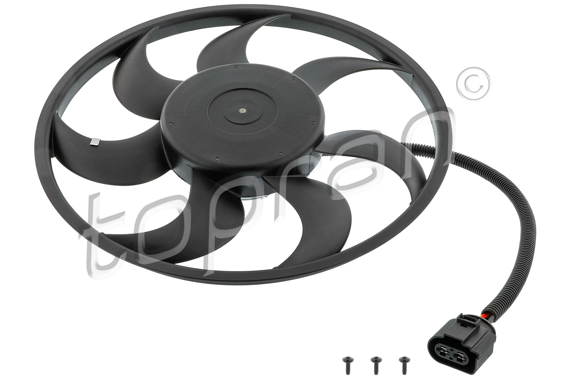 Topran Ventilatorwiel-motorkoeling 114 329
