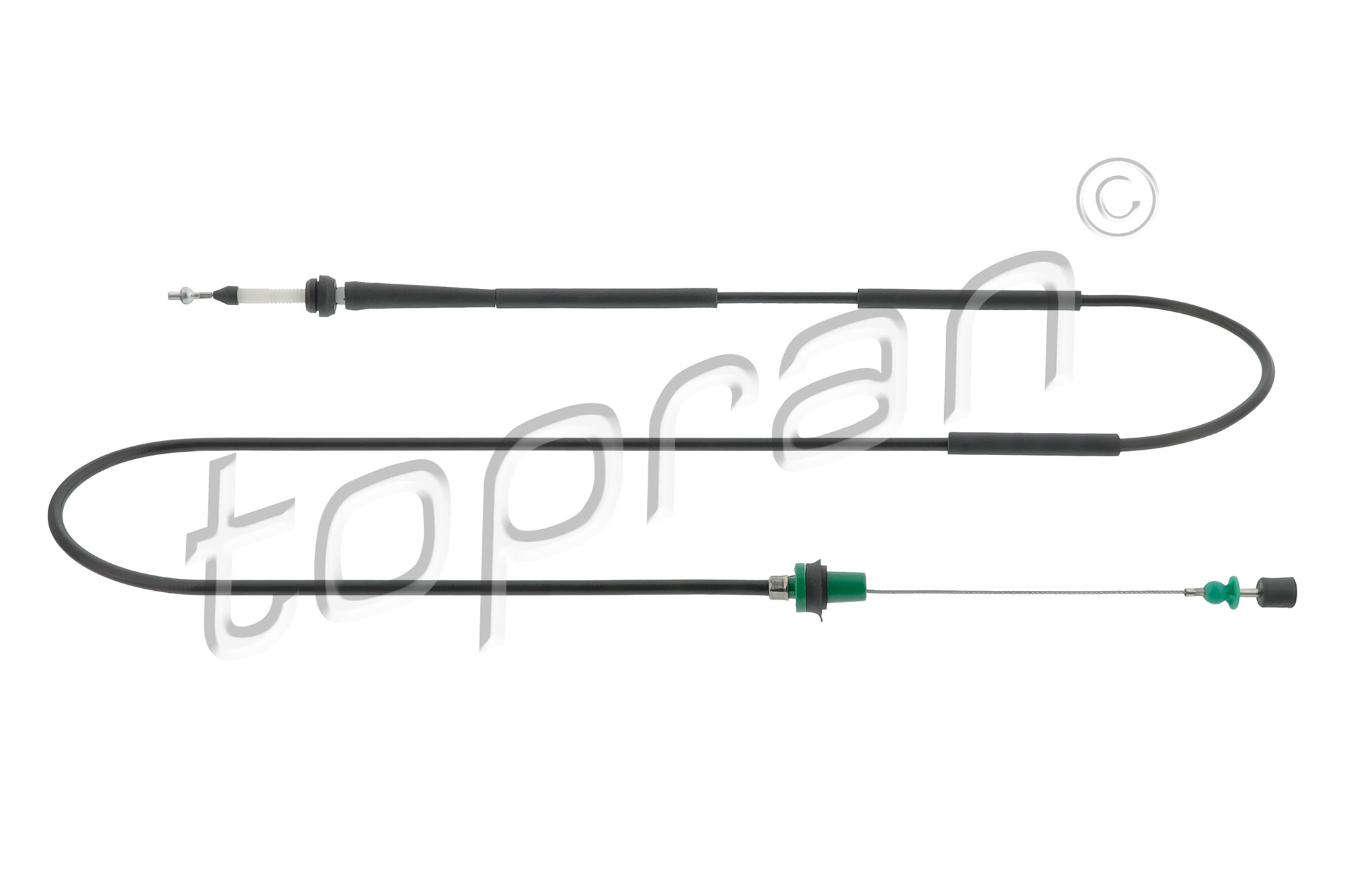 Topran Gaskabel 114 334