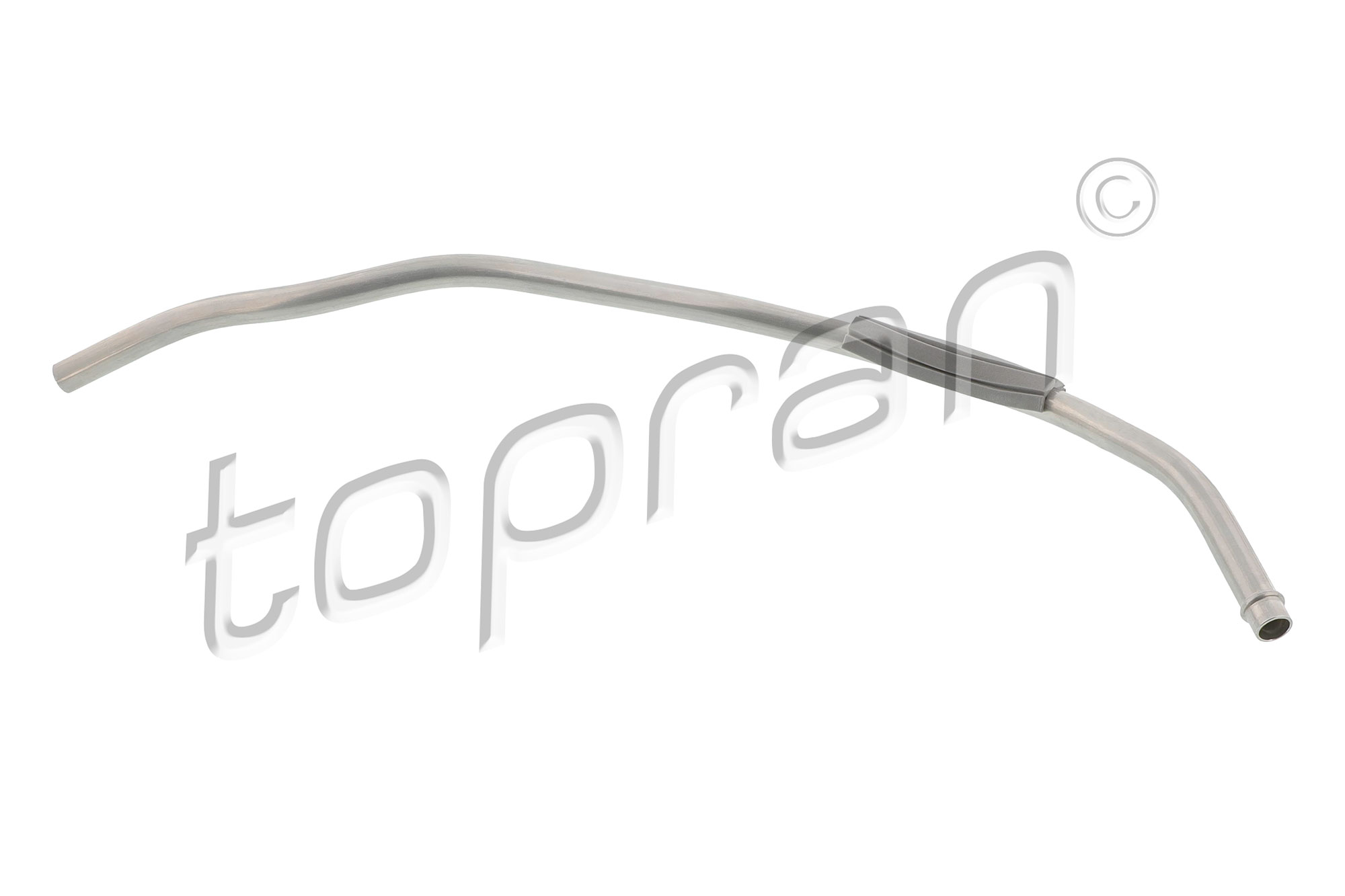 Topran Geleidebuis, kabel (parkeerrem) 120 714