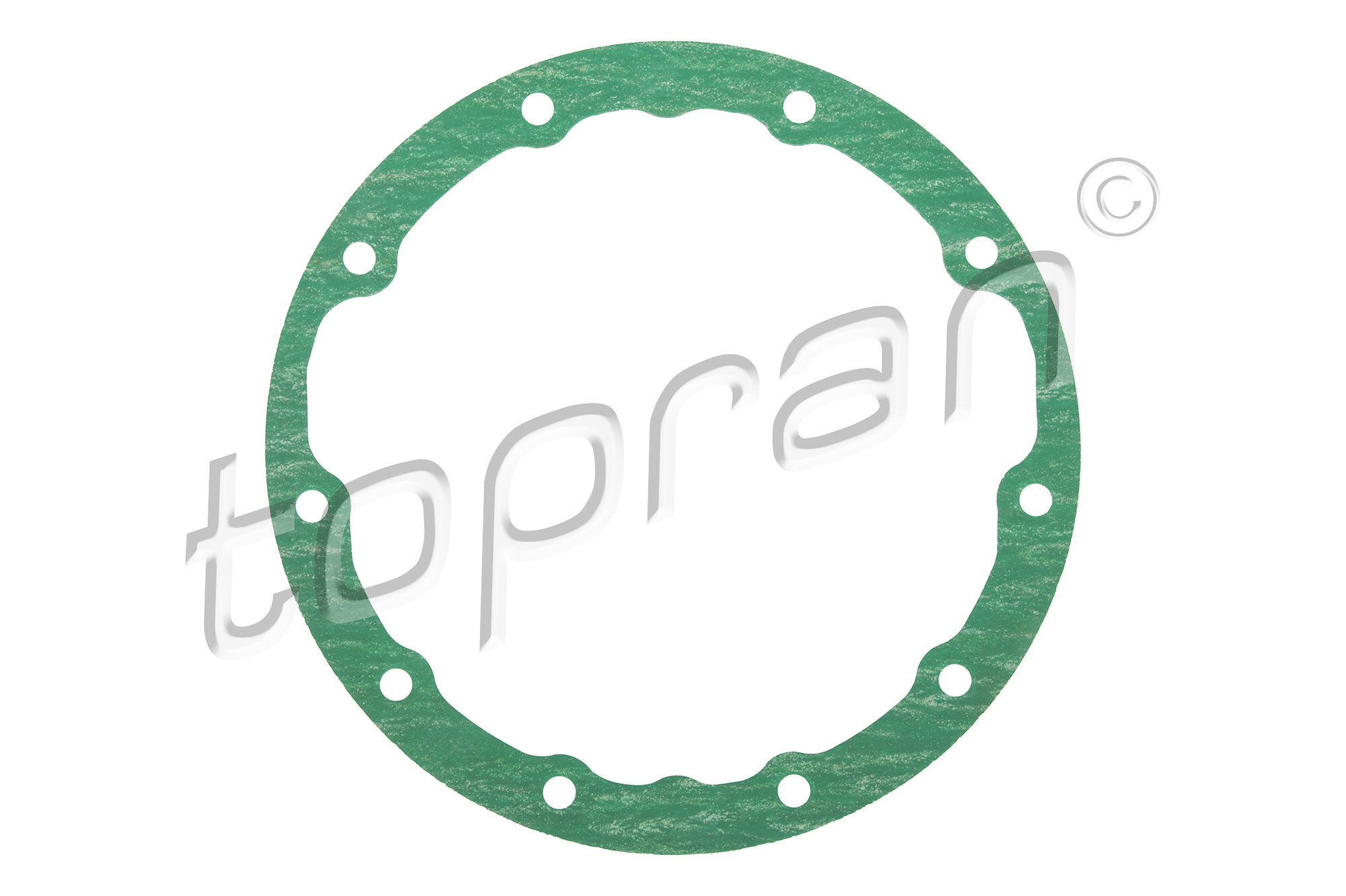 Topran Afdichting, behuizingsdeksel differentieel 411 277