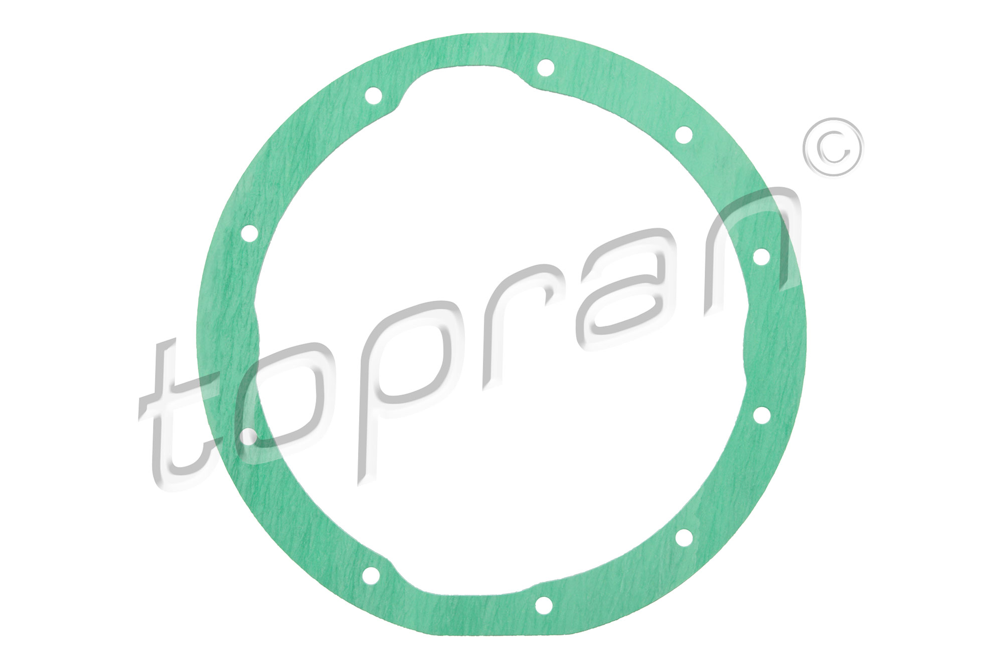 Topran Afdichting, behuizingsdeksel differentieel 411 276