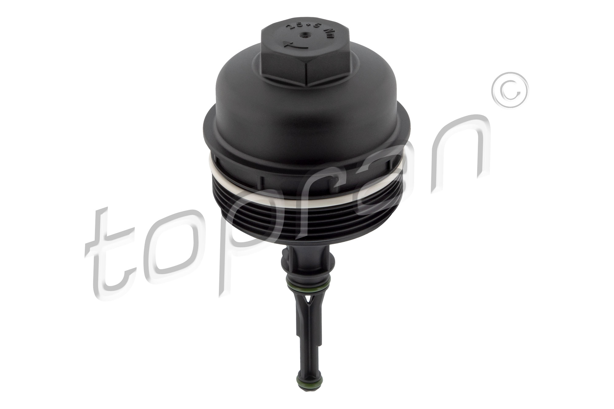 Topran Deksel, oliefilterbehuizing 119 718