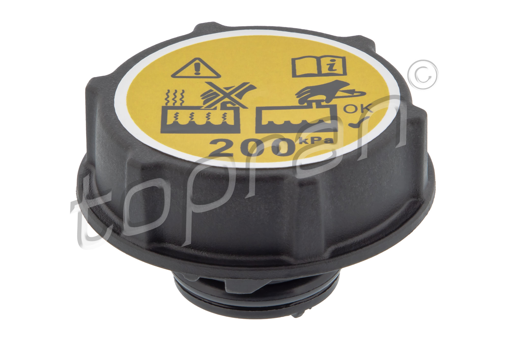 Topran Afsluitdeksel, koelvloeistofreservoir 602 245