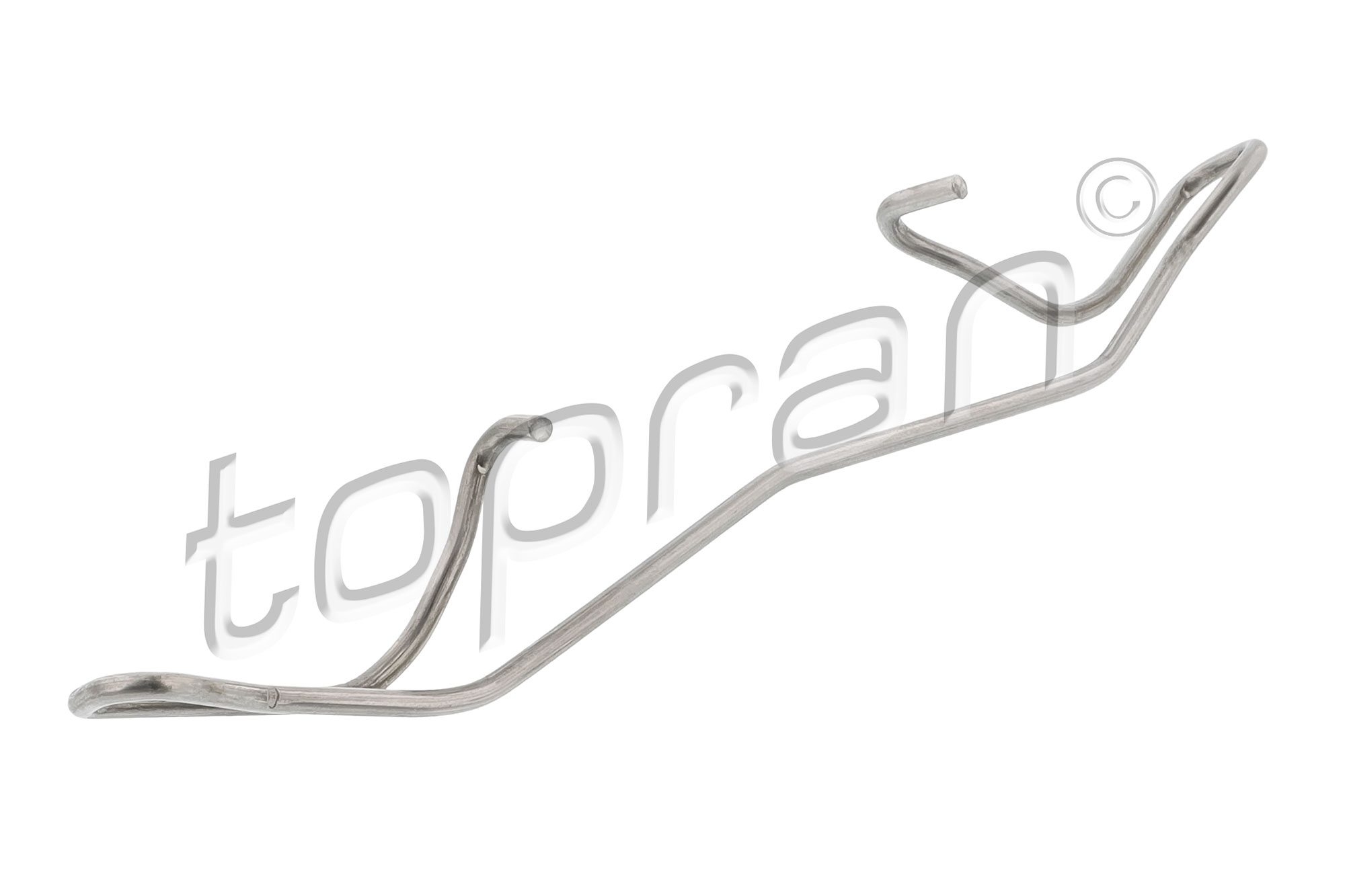 Topran Veer, Remklauw 120 710