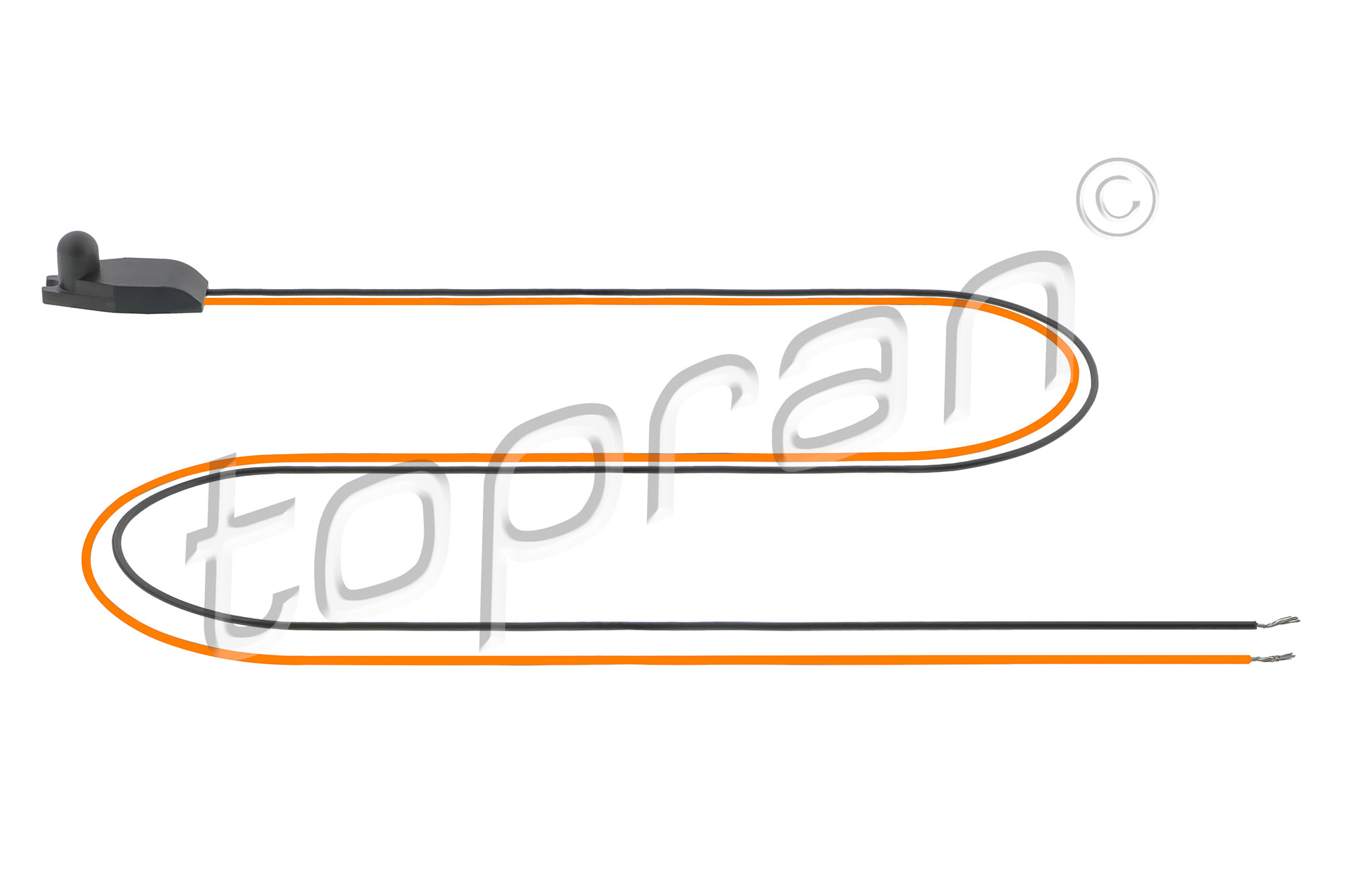 Topran Sensor, buitentemperatuur 724 099