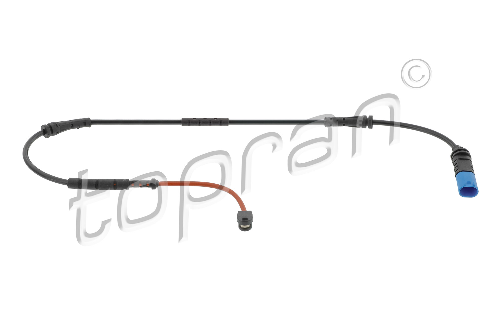 Topran Waarschuwingscontact, remvoering-/blokslijtage 504 932