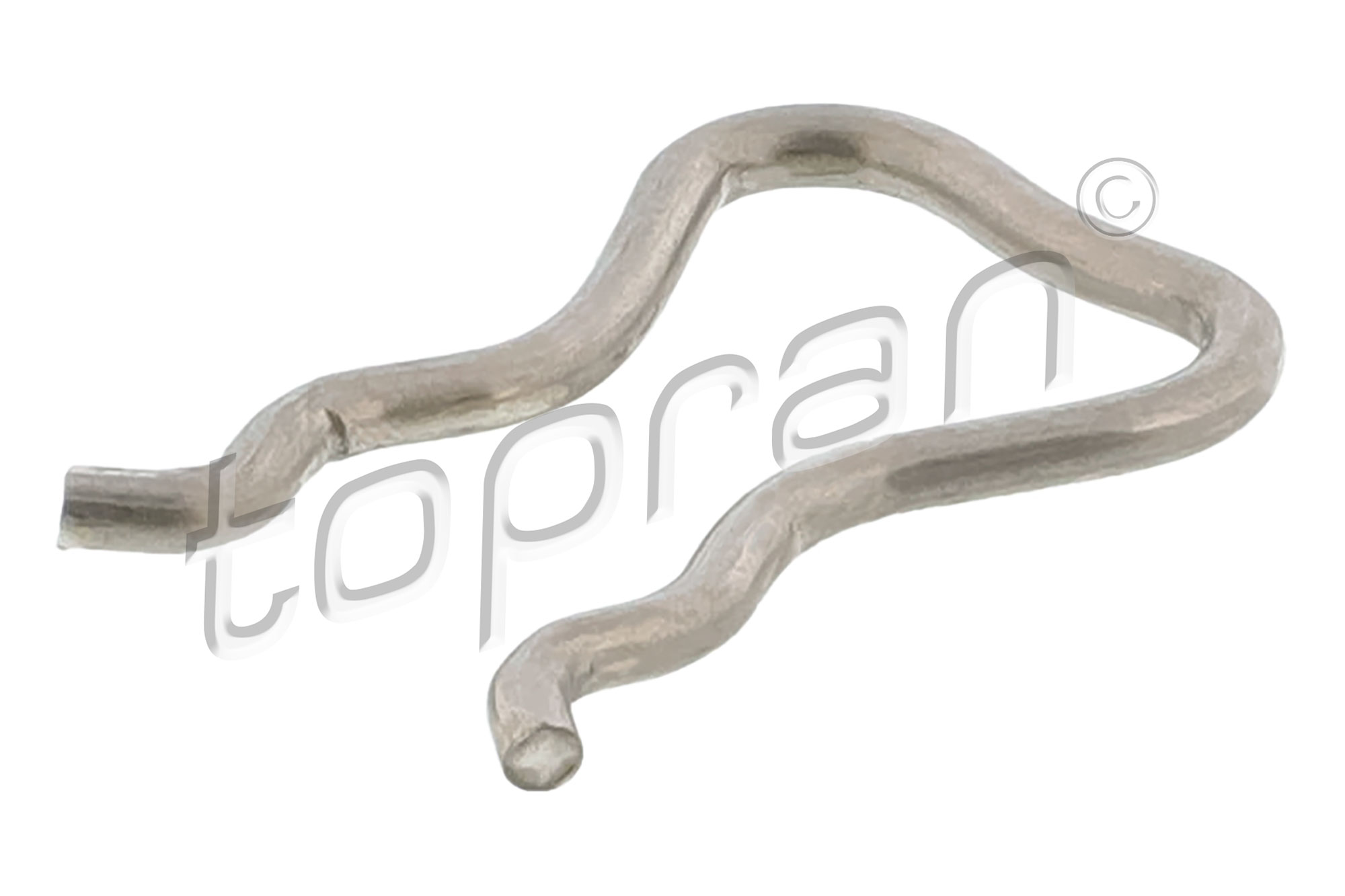 Topran Veerstekker, brandstoffilter 411 477