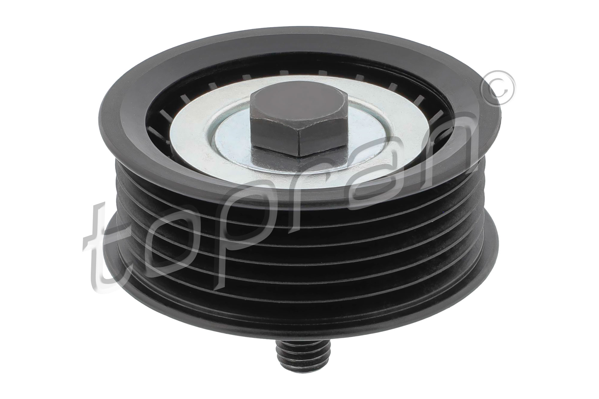 Topran Geleide rol/omdraairol, Poly V-riem 822 058