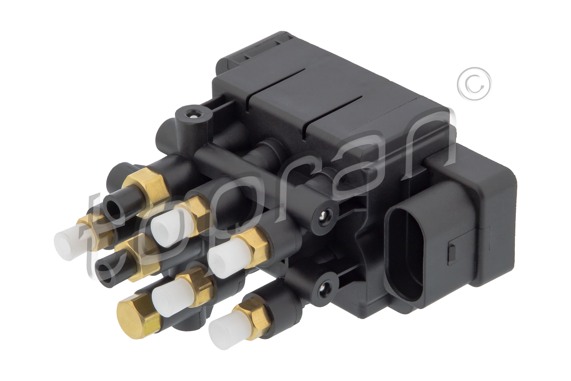 Topran Klep, pneumatisch systeem 121 262