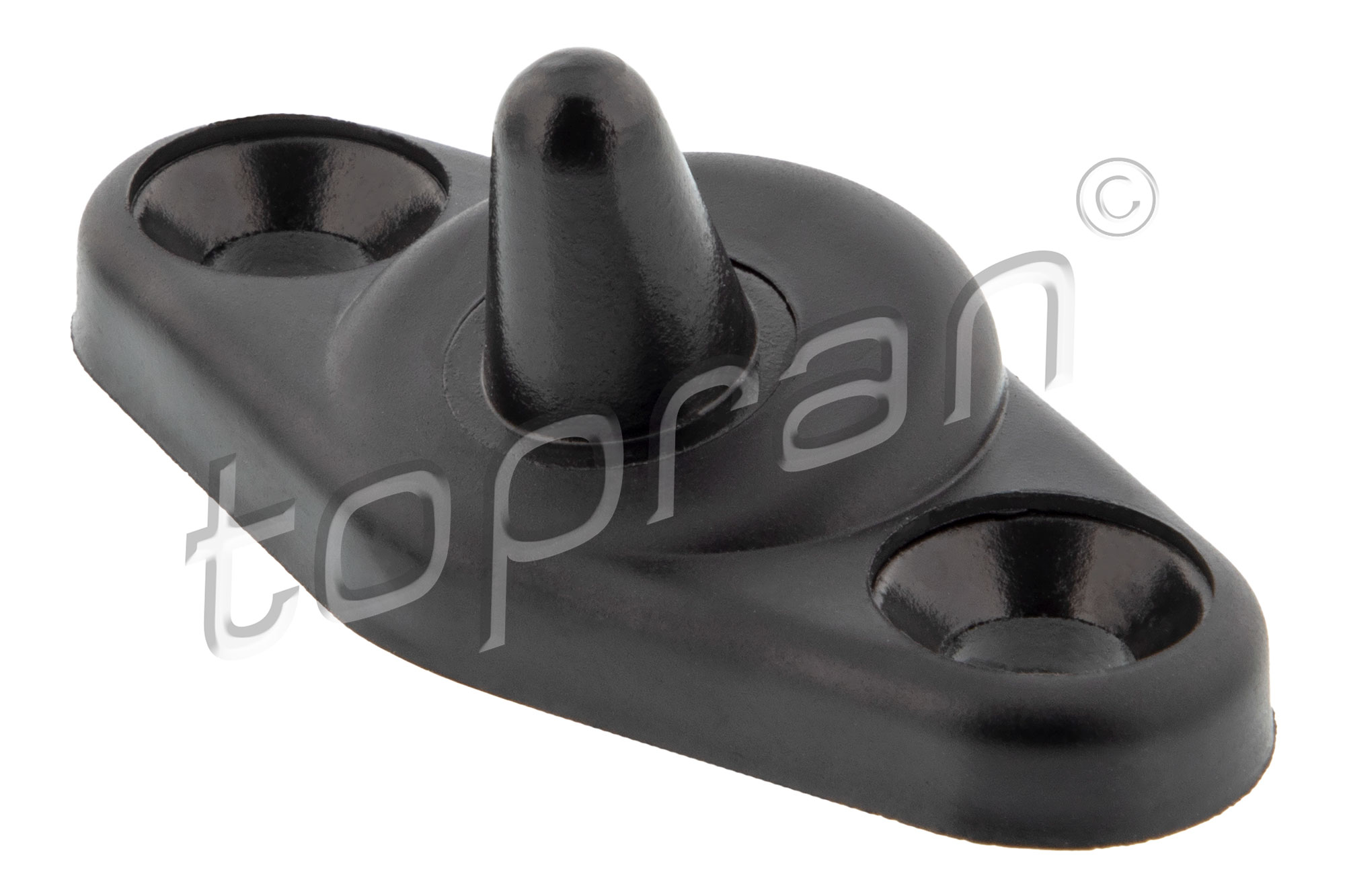 Topran Geleiding, afsluitknop 121 393