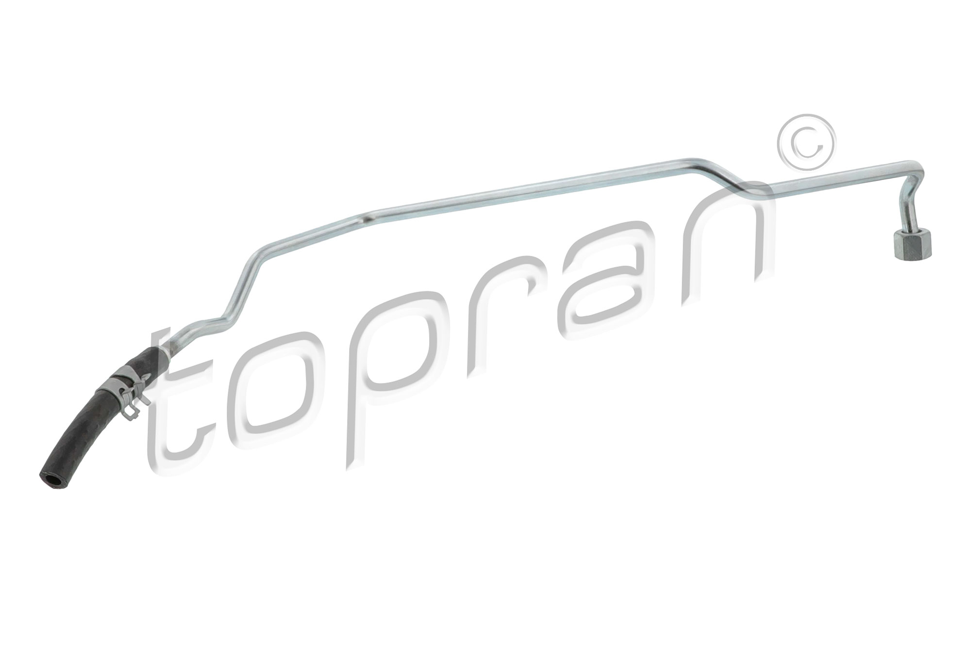 Topran Olieleiding, turbolader 121 622