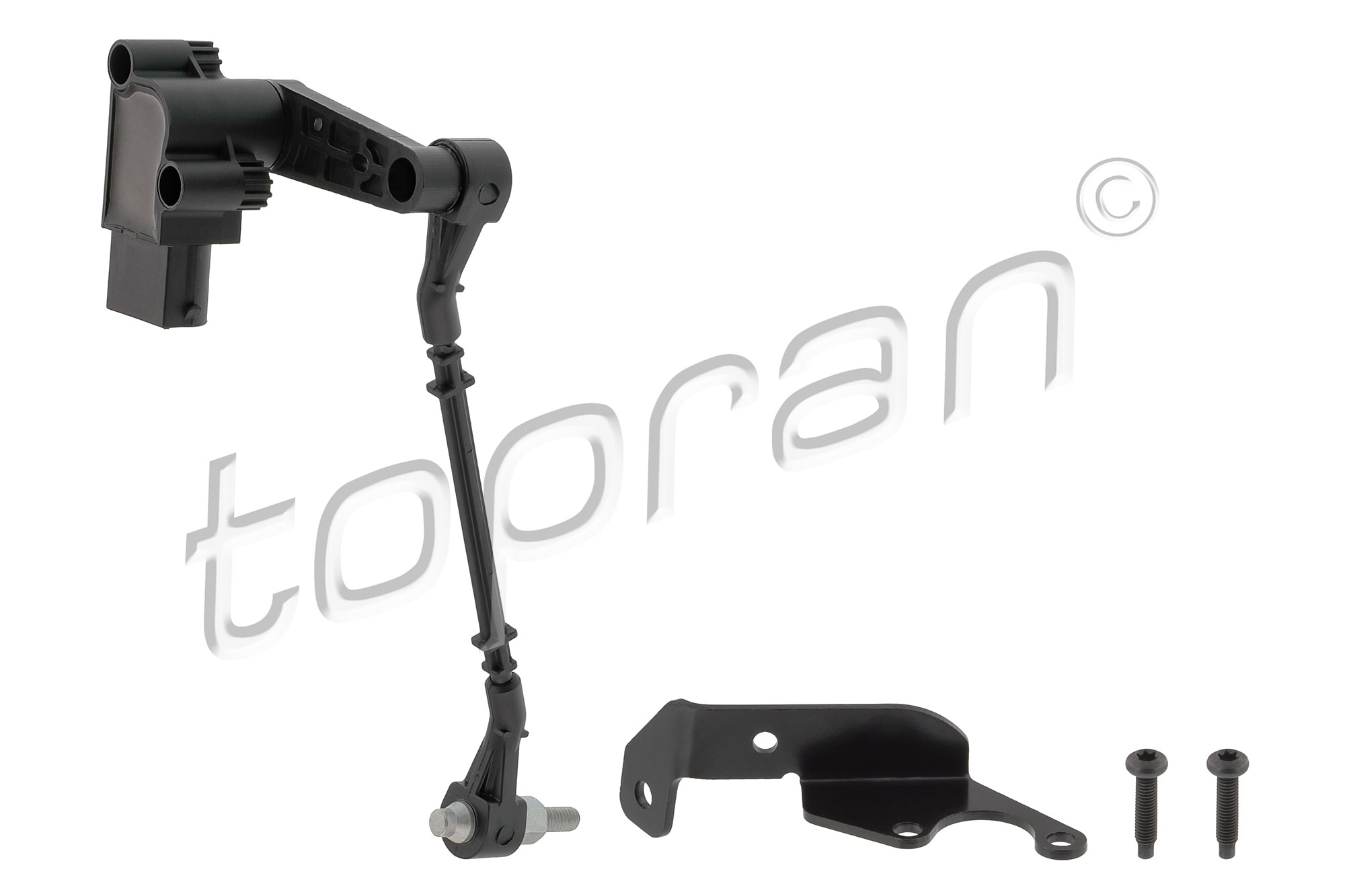 Topran sensor, stelelement koplamphoogteregeling 602 312