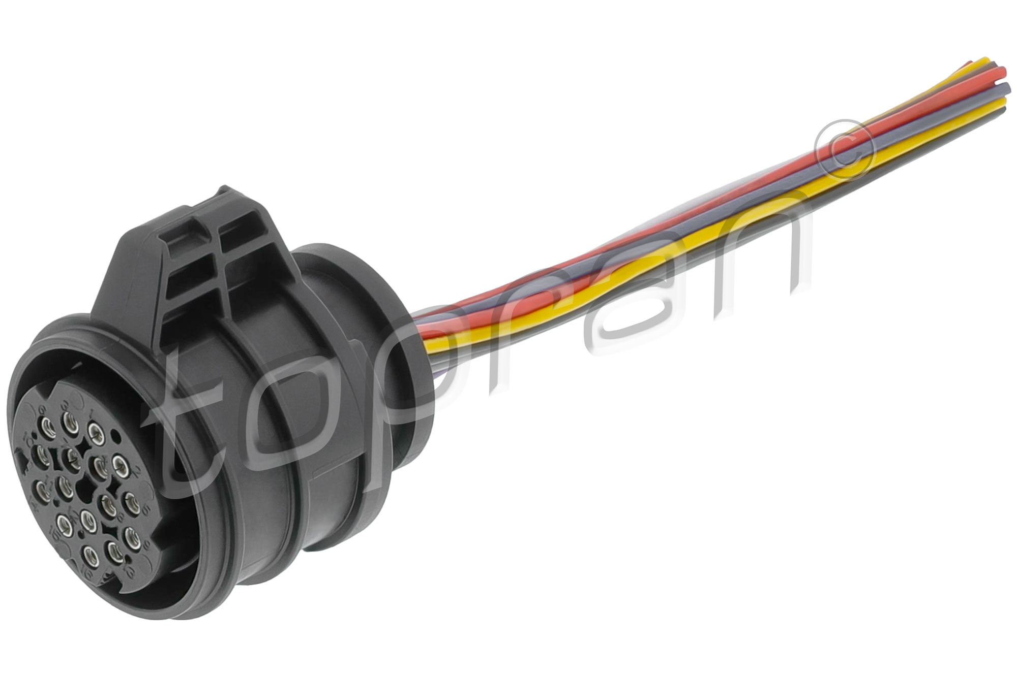 Topran Stekkerbehuizing, autom.versnellingsbak (regelapp.) 121 510