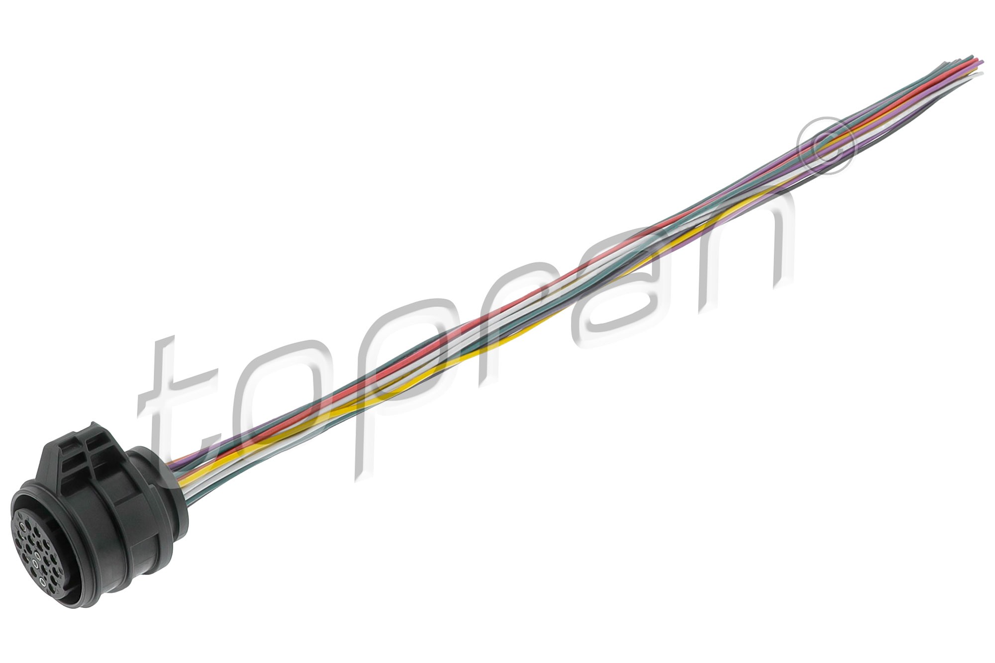 Topran Stekker regeleenheid automaatbak 121 507