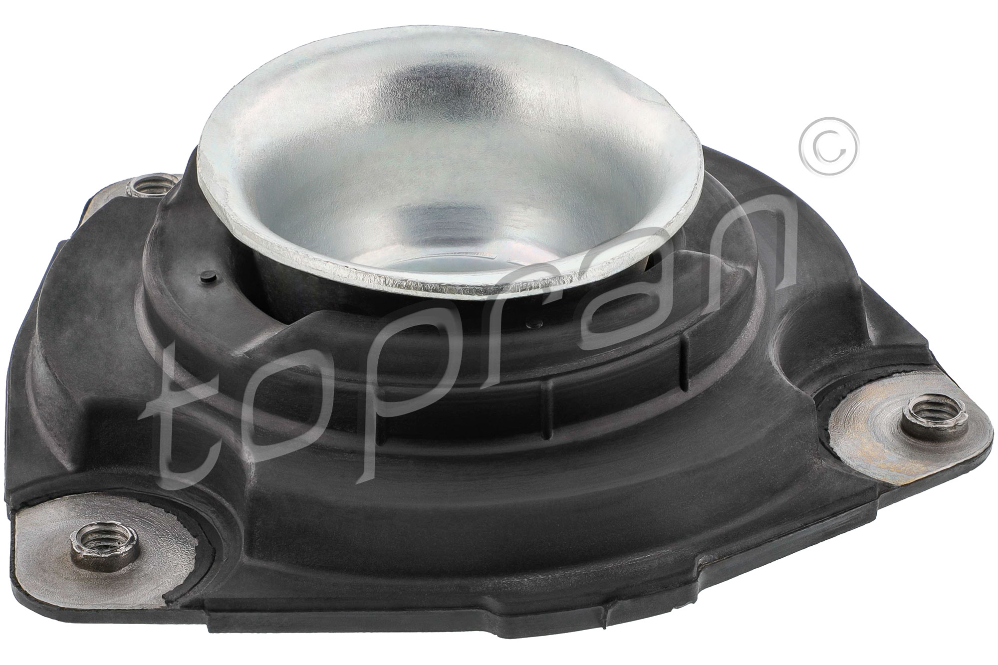 Topran Veerpootlager & rubber 700 860