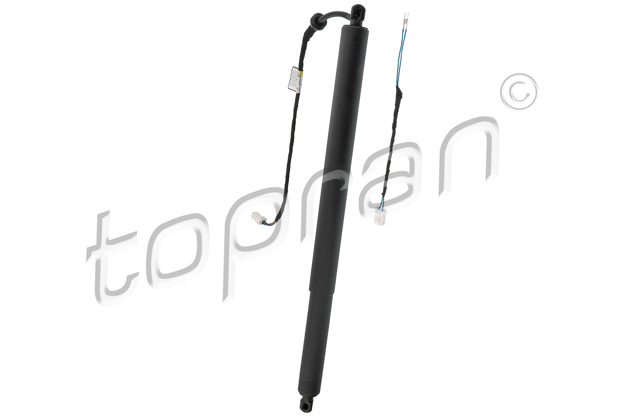 Topran Elektromotor, achterklep 724 600