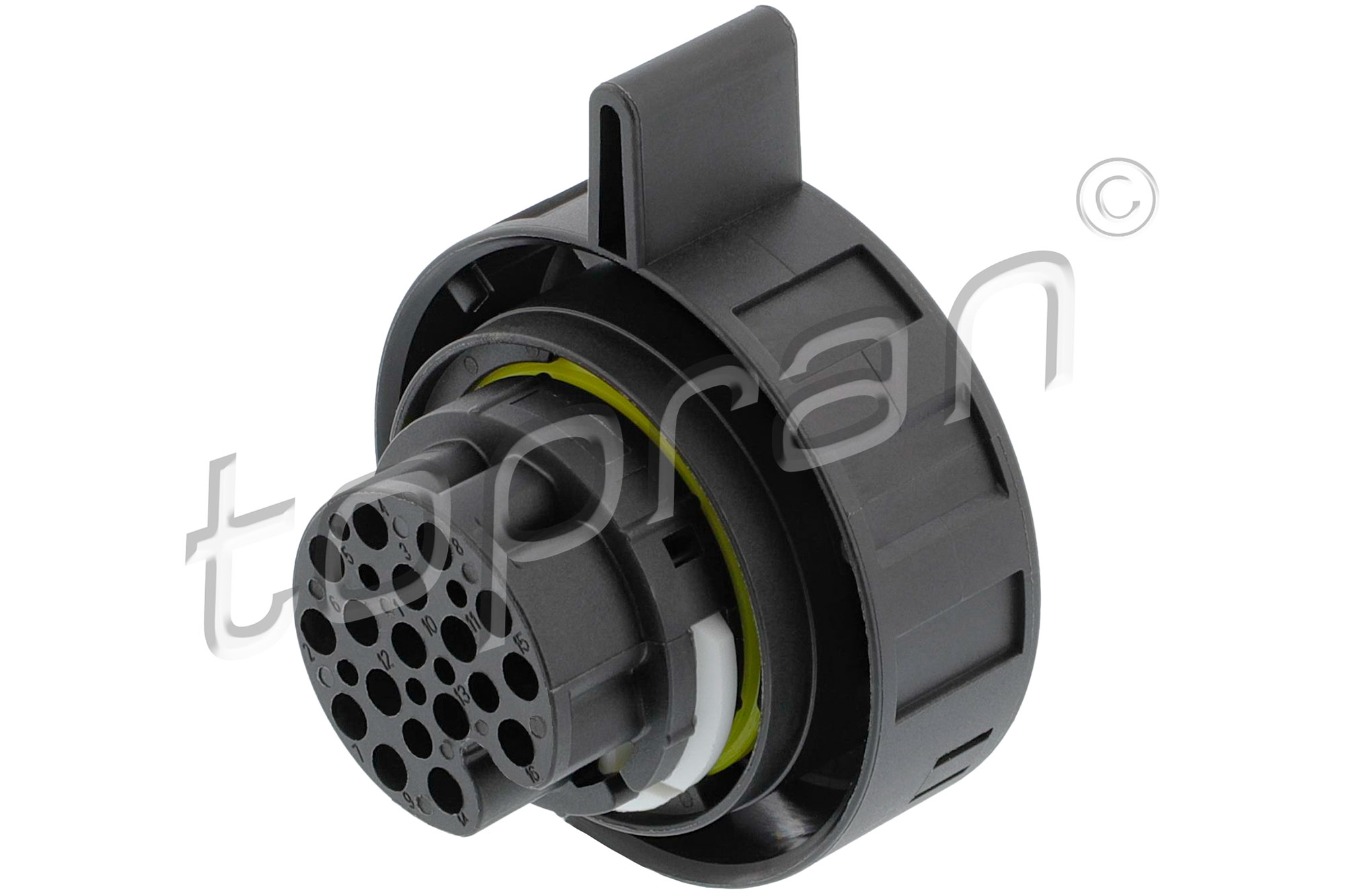 Topran Stekkerbehuizing, autom.versnellingsbak (regelapp.) 121 511