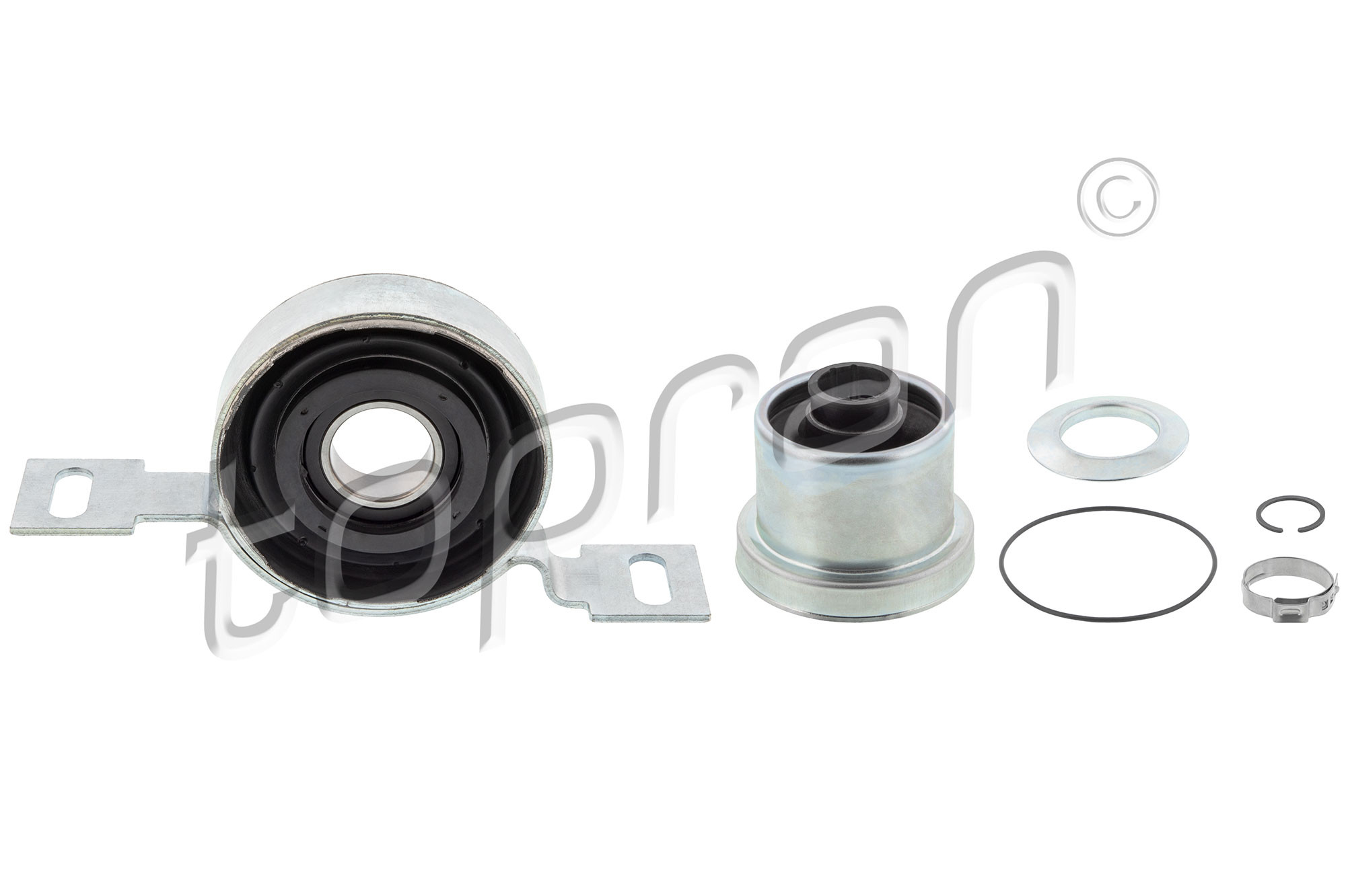 Topran Ophanging, cardanas 701 760