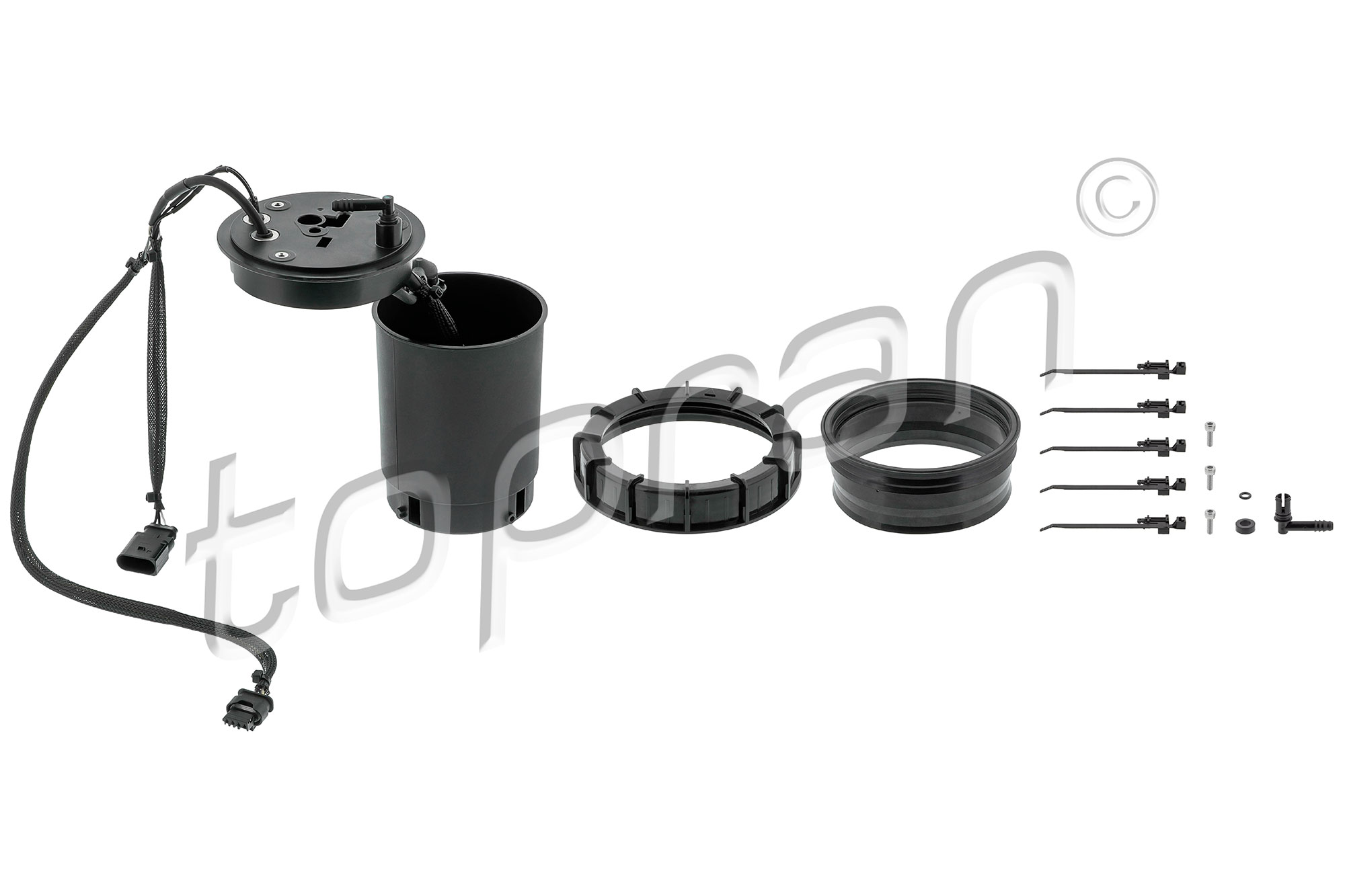 Topran Verhitting, tankinhoud (ureuminspuiting) 411 327