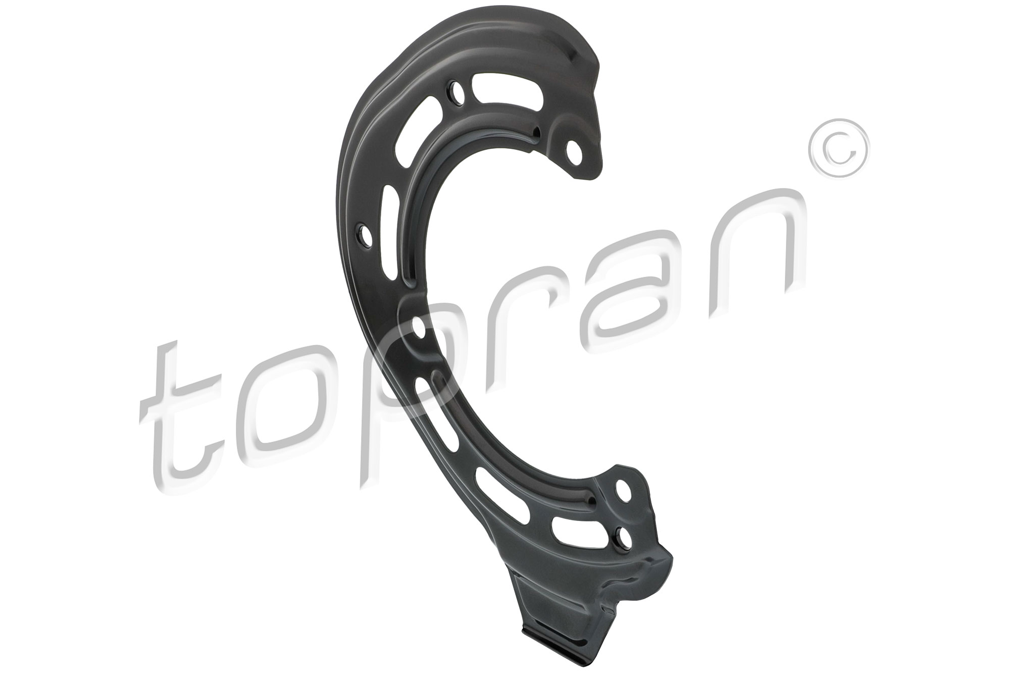 Topran Dekplaat, remschijf 209 372