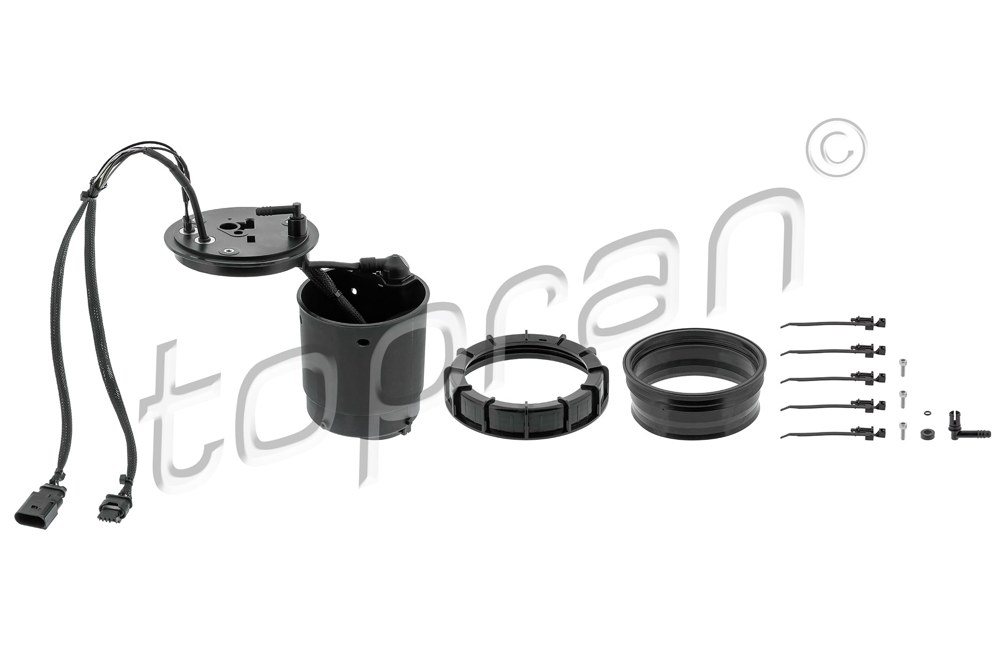 Topran Verhitting, tankinhoud (ureuminspuiting) 411 325