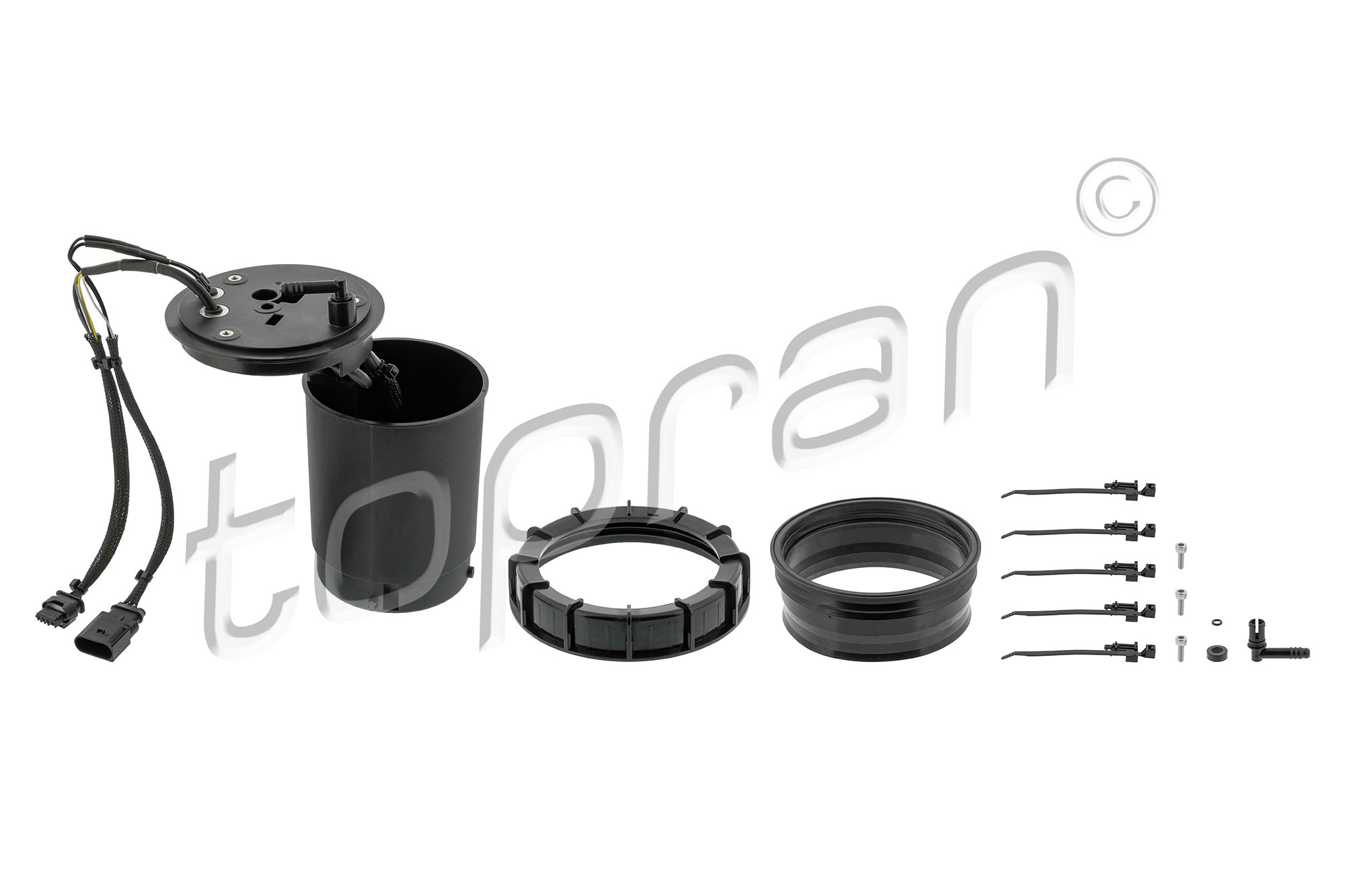 Topran Verhitting, tankinhoud (ureuminspuiting) 411 326