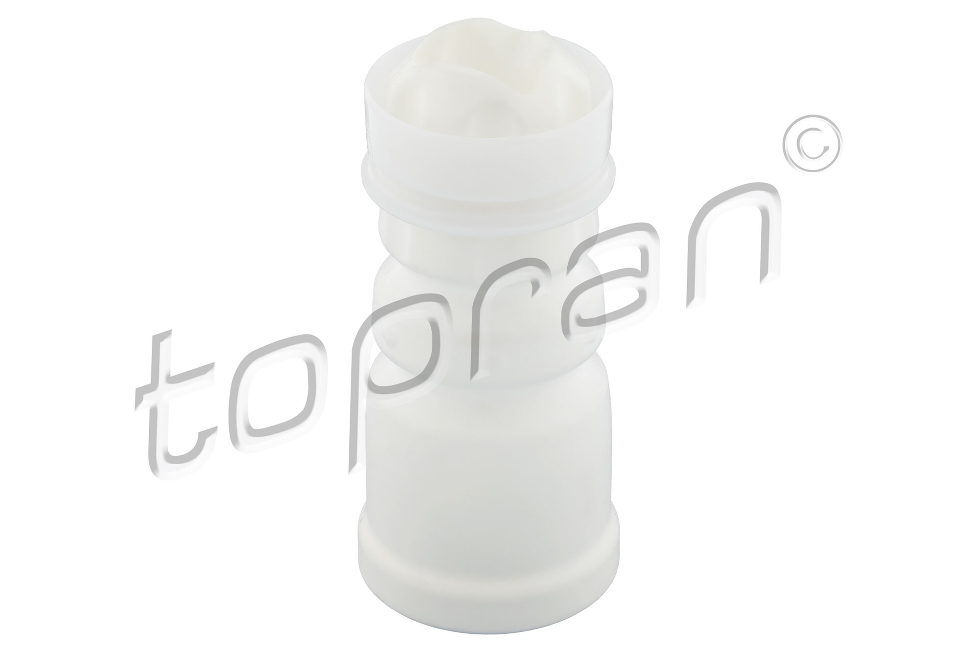 Topran Aanslagrubber, vering 120 623