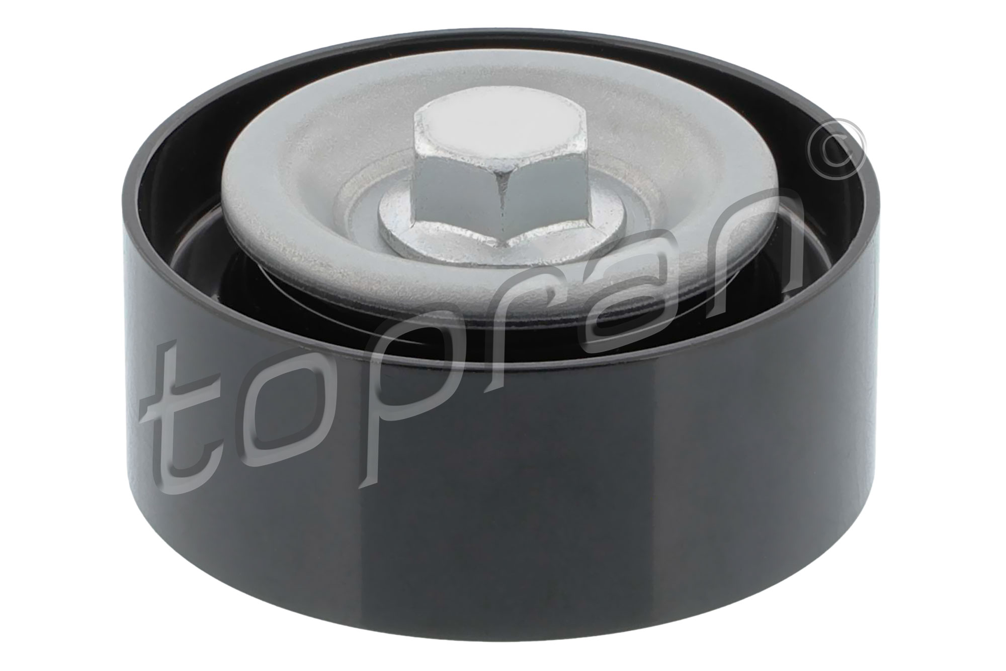 Topran Geleide rol/omdraairol, Poly V-riem 410 709