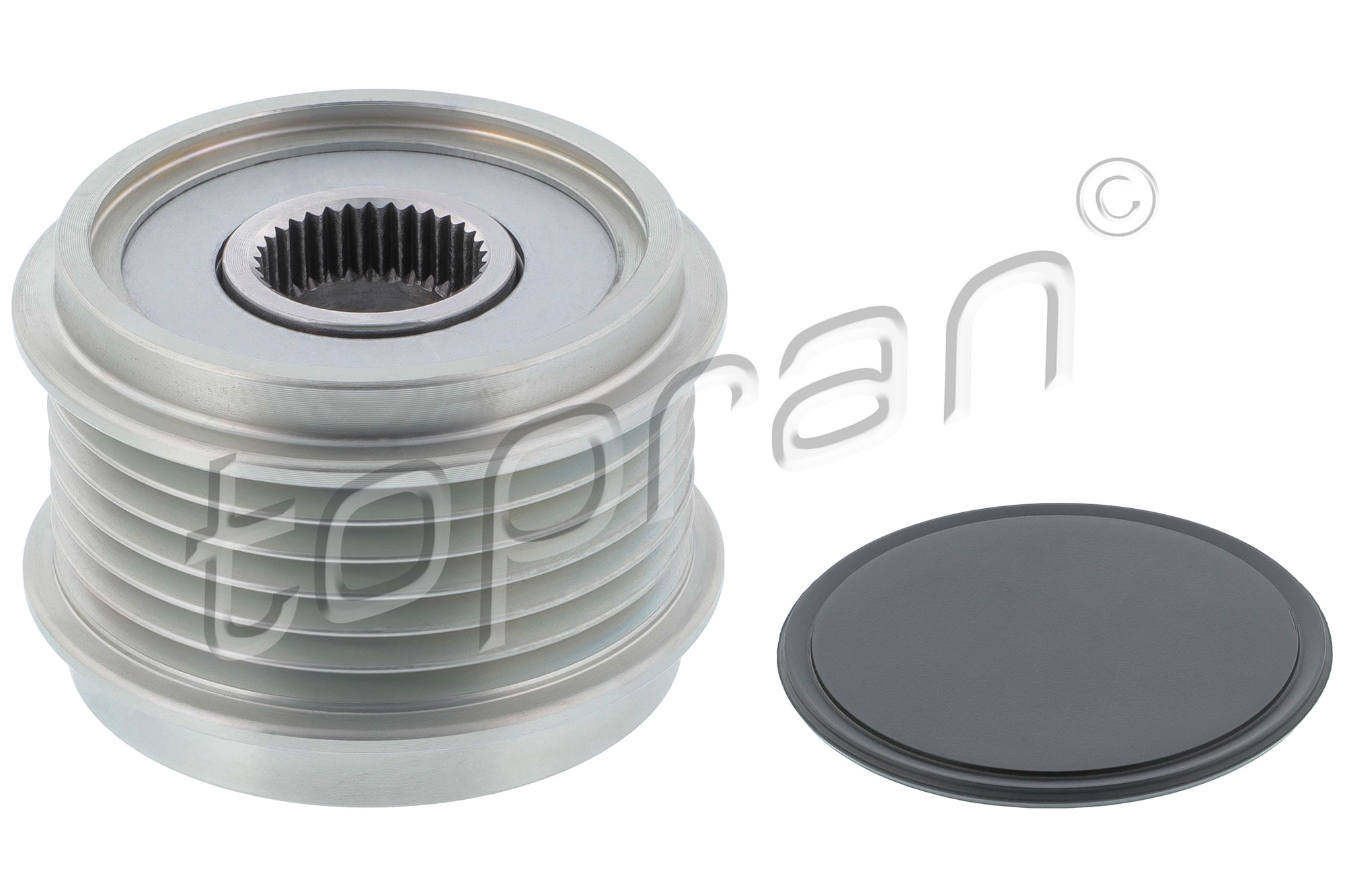 Topran Vrijloop koppeling dynamo 118 602