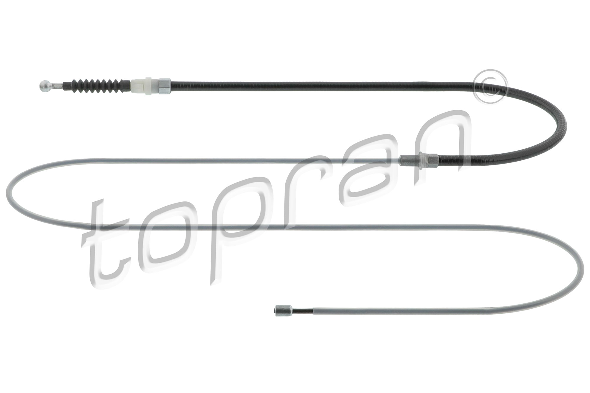 Topran Trekkabel, parkeerrem 121 024