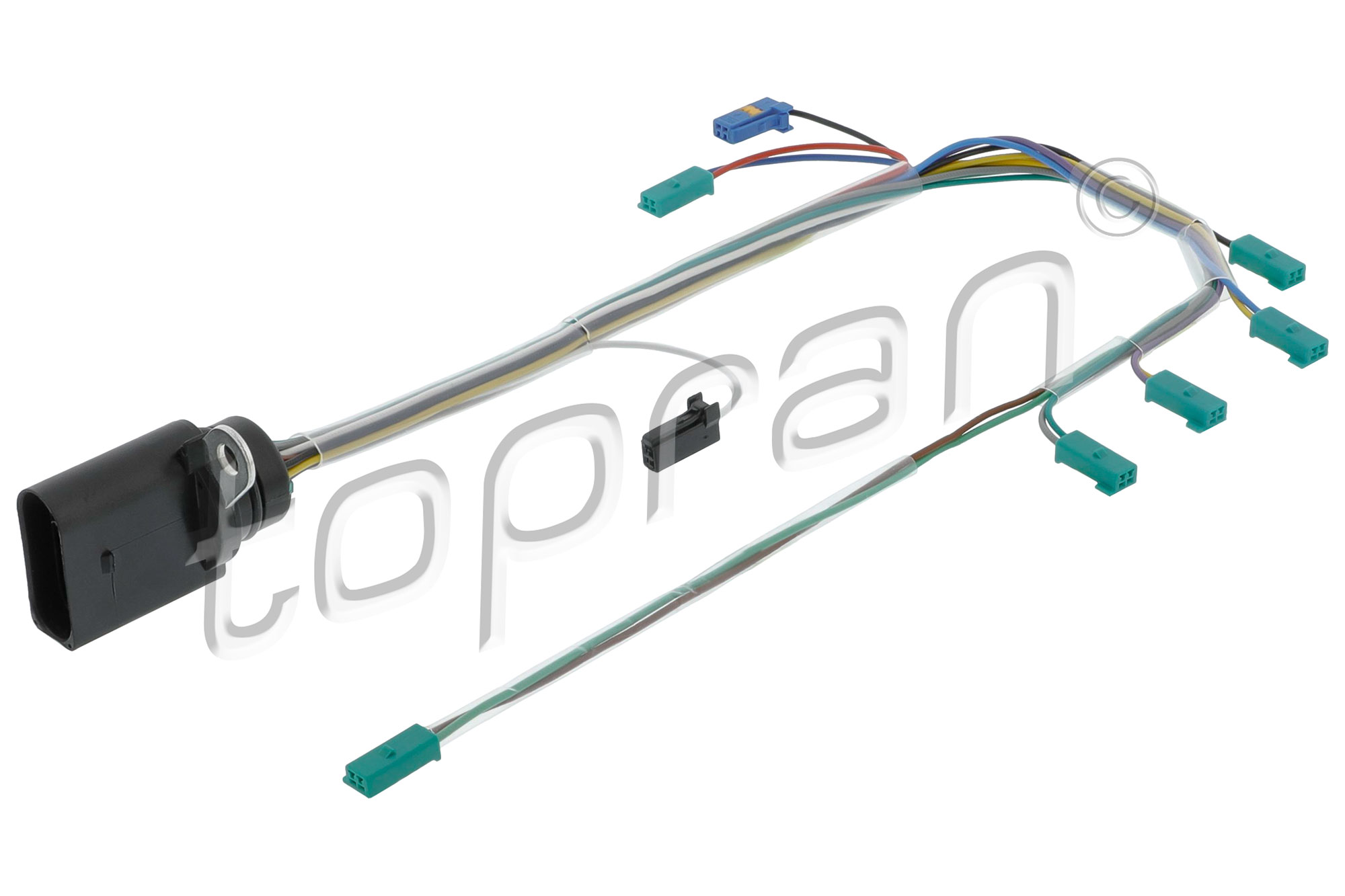Topran Kabelset, automatische versnellingsbak 121 285