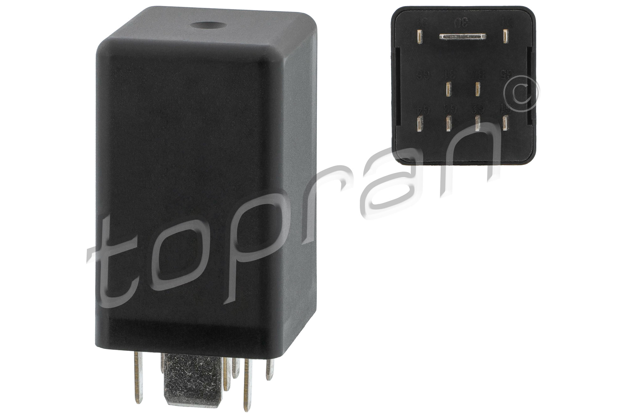 Topran Regeleenheid, gloeitijd 121 998