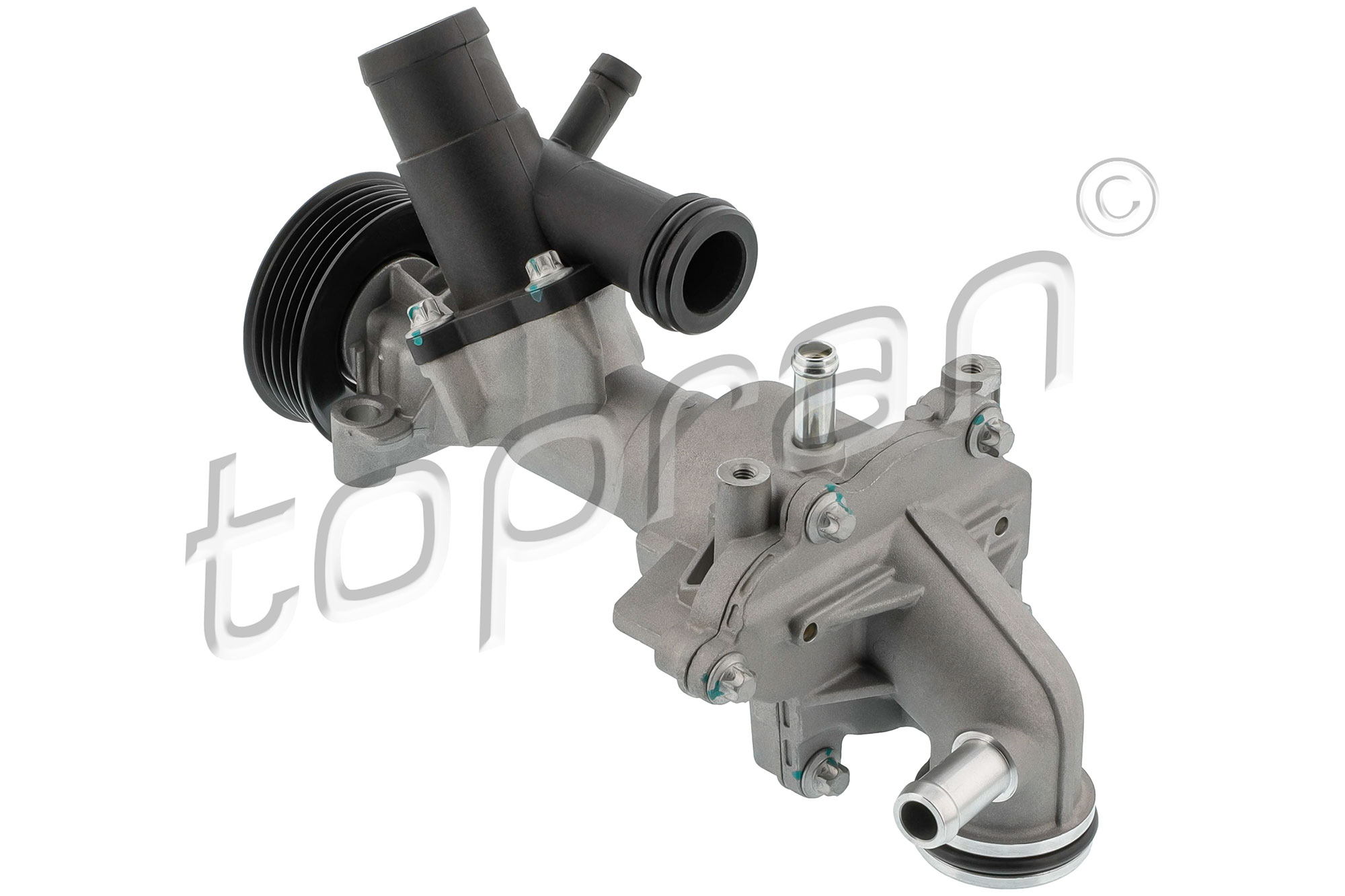 Topran Waterpomp, motorkoeling 411 003