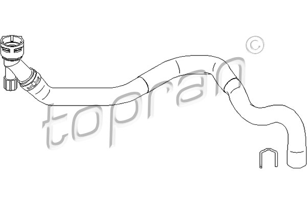 Topran Radiateurslang 112 019