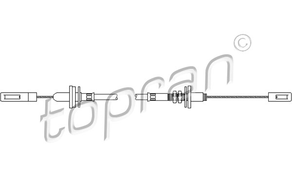 Topran Koppelingskabel 103 411