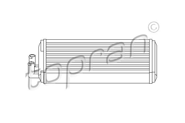Topran Kachelradiateur 103 705