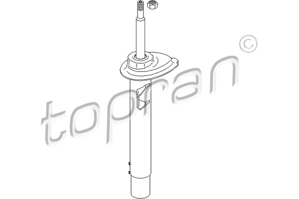 Topran Schokdemper 501 627