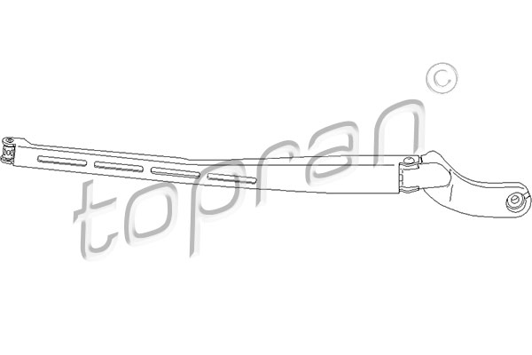 Topran Ruitenwisserarm en mechanisme 113 478